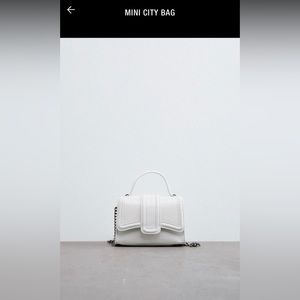 Zara Mini City Bag shoulder bag